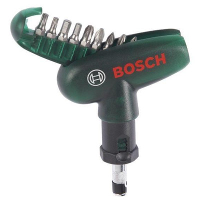 Antgalių rinkinys Bosch 2607019510, 10vnt.