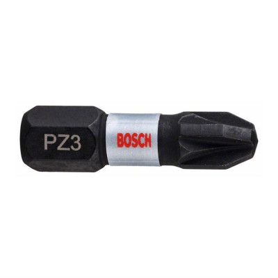 Antgaliai sukimo PZ3 Bosch 25 mm 2 vnt. 2608522402