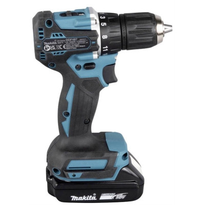 GRĘŽT AKUM MAKITA DDF487RAJ 18V 2X5.0AH