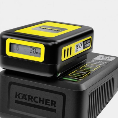 Įkroviklis Kärcher 18V 2.5AH KARCHER