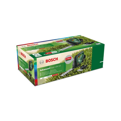 Akumuliatorinės gyvatvorių žirklės Bosch AdvancedShear 18V