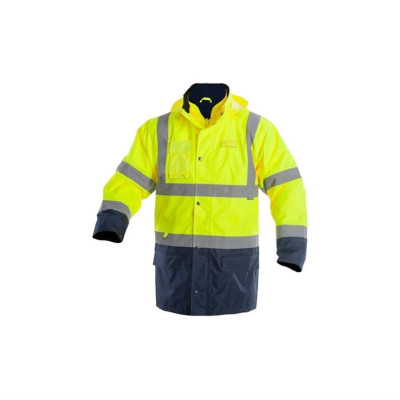 Striukė Sara Workwear 11-000102-XXL, mėlyna/geltona, XXL