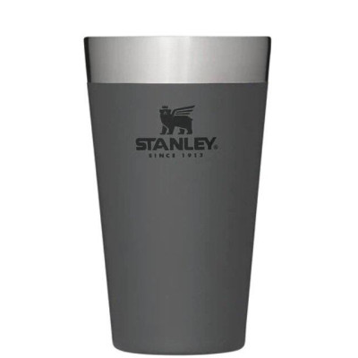 Termopuodelis Stanley Adventure Stack BeerPint 0.47L pilka