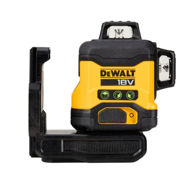 Nivelyras Dewalt DCLE34031N-XJ, 360 °, žalia