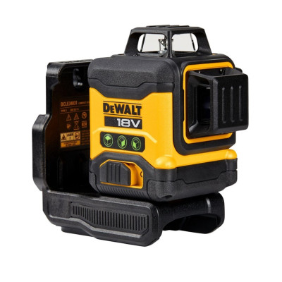 Nivelyras Dewalt DCLE34031N-XJ, 360 °, žalia