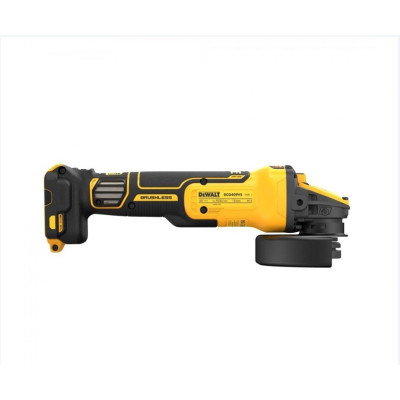 Akumuliatorinis kampinis šlifuoklis Dewalt DCG409VSN-XJ, 18V